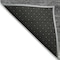 Homeroots 5' X 8' Gray And Charcoal Abstract Washable Indoor Outdoor Area Rug 599965 - alternate 4
