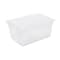 Rubbermaid Commercial FOOD/TOTE BOX 16 5/8 GALLON SMFG332800CLR - alternate 2