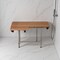 Homeroots 30" Brown Wall Mount Teak Rectangular Shower Bench With Legs 549358 - alternate 3
