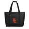 Picnic Time Family Of Brands NCAA USC Trojans Tahoe XL Tote Cooler Bag - Soft Cooler Bag - Picnic Cooler, Black 598-00-175-094-0 - alternate 1