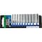 Channellock Metric 1/4'' Drive 6-Point Deep Socket Set, 10-Piece 328510 - alternate 1