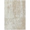 Homeroots 3' X 5' Beige And Ivory Abstract Washable Indoor Outdoor Area Rug 613320 - alternate 5