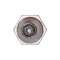 Auveco Grease Fitting M8-1.25 Short Straight, 50PK 15138 - alternate 2