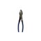 Southwire High-Leverage Angled Head Diagonal Pliers 8in L Blue 64807540 - alternate 7