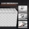 Vevor Underbody Aluminum Truck Tool Box 48" x 17" x 18" Trailer RV Tool Storage UTTB-481718 - alternate 5