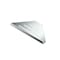 Gatco Elegant 9" Corner Shower Shelf, Chrome 1470 - alternate 1