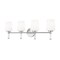 Z-Lite Henri Brushed Nickel 4 Light Vanity 7700-4V-BN - alternate 1