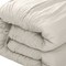 Homeroots Beige King Polyester 180 Thread Count Washable Down Comforter Set 528954 - alternate 5