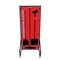 5S Supplies Housekeeping Shadow Board Broom Station V7, Red, Kit + Stand HSB-V7-RED-KIT-STAND - alternate 1