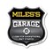 Signmission Miles's Garage I Can Fix Everything But Stupid, 6 Inch X 6 Inch, Plastic Sign SHI-P-6-490-MILES - alternate 1