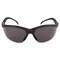 Mcr Safety Safety Glasses, Duramass Scratch-Resistant, Gray Lens, Black Matte Frame, Wraparound, 12 PK KD112 - alternate 5