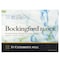 St Cuthberts Bockingford Watercolor Block, Cold Pressed, White, 140lb/300gsm, 12 Sheet, 9x12 inch T46930001011C - alternate 1