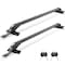 Vevor Lockable Roof Rack Cross Bars 165 LBS Capacity Universal Fit for Naked Roofs CT-5501 - alternate 1