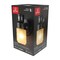 Globe Electric LED Wall Lantern - Mountain Frost Finish, Matte Black Frame 60000102 - alternate 3