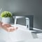 Kibi Blaze Touchless Bathroom Faucet with Pop-Up Drain, Plug-In or Battery Powered C-KBF1030CH - alternate 6