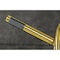 Kingston Brass 7" Center Deck-Mount Clawfoot Tub Faucet with Knurled Handle and Hand Shower, Brushed Brass AE8407RKX - alternate 4