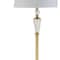 Jonathan Y Acadia 61" Crystal / Metal LED Floor Lamp, Brass Gold/Clear JYL2029A - alternate 5