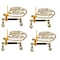 Mytee Products 3/8 - 1/2 Peerless QuikBinder H5125-0658 4 3/8 20ft G70 Chain 4 7100#, 4PK CB-PQB-38x4-CH3820x4 - alternate 7