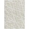 Homeroots 8' X 10' Beige and Ivory Abstract Washable Non Skid Indoor Outdoor Area Rug 559232 - alternate 5