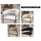 Leisuremod Aero Collection Modern Dining Chair in White AC23W - alternate 7