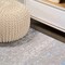 Jonathan Y Tidal Modern Strie' Gray/Blue 8 ft. x 10 ft. Area Rug SOR202B-8 - alternate 5