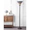 Jonathan Y Peacock Tiffany-Style 70" Torchiere LED Floor Lamp, Bronze JYL8006A - alternate 4
