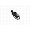Fcs Struts Suspension Strut And Coil Spring Assembly 1333509L - alternate 2