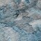 Homeroots 8' Teal Blue And Navy Blue Round Abstract Washable Indoor Outdoor Area Rug 581775 - alternate 5