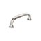 Amerock Renown 3 inch 76mm Center-to-Center Polished Nickel Cabinet Pull BP37395PN - alternate 1