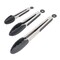 Oster Baldwyn 3 Piece Stainless Steel Kitchen Tongs Set in Black 137538.03 - alternate 4