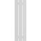 Ekena Millwork True Fit PVC, Three Board Spaced Board-n-Batten Shutters, Burnt Toffee, 17 1/8W x 32H, PR TFP101SBF17X032BT - alternate 4