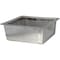Amgood Excellante Commercial Floor Drain Strainer, 304 Stainless Steel, 0.8Mm, 8-1/2 x  8-1/2 x 3 in. SSSS-8X8X3-Z - alternate 1