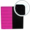 Floortex Board and wall fixing, 14 in, Tempered Glass Frame, Violet FCVGM1414VP - alternate 1