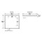 Mustee DURAPAN Fiberglass 30x32 Washer/Water Heater Pan 98 - alternate 2