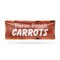 Signmission Farm Fresh Carrots, 48 Inch x 120 Inch, Vinyl Banner B-120-30585 - alternate 1