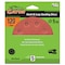 Gator Finishing Red Resin 5 in. Hook and Loop Sanding Discs, 120 Grit, Fine, 5PK 3723 - alternate 1
