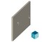 Siemens Accessory for 3KC8 cover sealable for 250-3200 A contains 1 unit incl. set of 3KC9821-0 - alternate 2