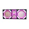 Deejay Led Two 8-in Woofers plus Two Tweeters Pink Empty Chuchera Speaker Enclosure D8T2PINK - alternate 6