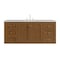 James Martin Vanities Laurent 60" Single Vanity, Honey Oak w/ 3 CM Eternal Jasmine Pearl Silestone Top 545-V60S-HNO-3EJP - alternate 6