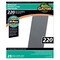 Gator Finishing 9 x 11 in Waterproof Sandpaper, 220 Grit, Extra Fine, 25PK 4241 - alternate 1