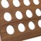 Homeroots Free Standing 12.00in Wood Coffee Storage & Accessories 478227 - alternate 4