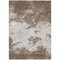 Homeroots 3' X 5' Brown And Beige Abstract Washable Indoor Outdoor Area Rug 599466 - alternate 6