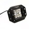 Race Sport Lighting Street Series 3X5In 18W 6-Led Hi-Power Flush Mount Led Spot Light RS-18W6LED-FM - alternate 3
