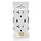 Leviton USBReceptacle, 20A, White, Thermoplastic T5836-W - alternate 5
