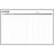 Ghent In/Out Board, Steel, 48 1/2 in, 72 1/2 in, Aluminum Frame, White/Gray, Matte GRPM301E-46 - alternate 1