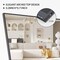 Simple Deluxe Full Length Mirror, Floor Mirror with Stand, Hanging Mirror Full Length for Home Wall Decor, Alumin 3A88MIROZJ2164BLK - alternate 5