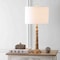 Jonathan Y Blanche 28.7" Resin LED Table Lamp, Antique Gold JYL3032A - alternate 6