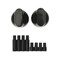 Grill Mark Plastic Grill Control Knob For Universal, 2PK 03044ACE - alternate 2
