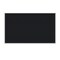 Ghent Fabric Bulletin Board, Satin Aluminum Frame, 4'Hx12'W, Black AT412F95 - alternate 1