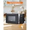 Commercial Chef 900 Watt Counter Top Microwave Oven, 0.9 Cubic Feet, Black Cabinet CHM990B - alternate 4